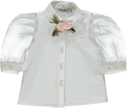 Piccola Speranza - Blouse and Skirt Set - Pink