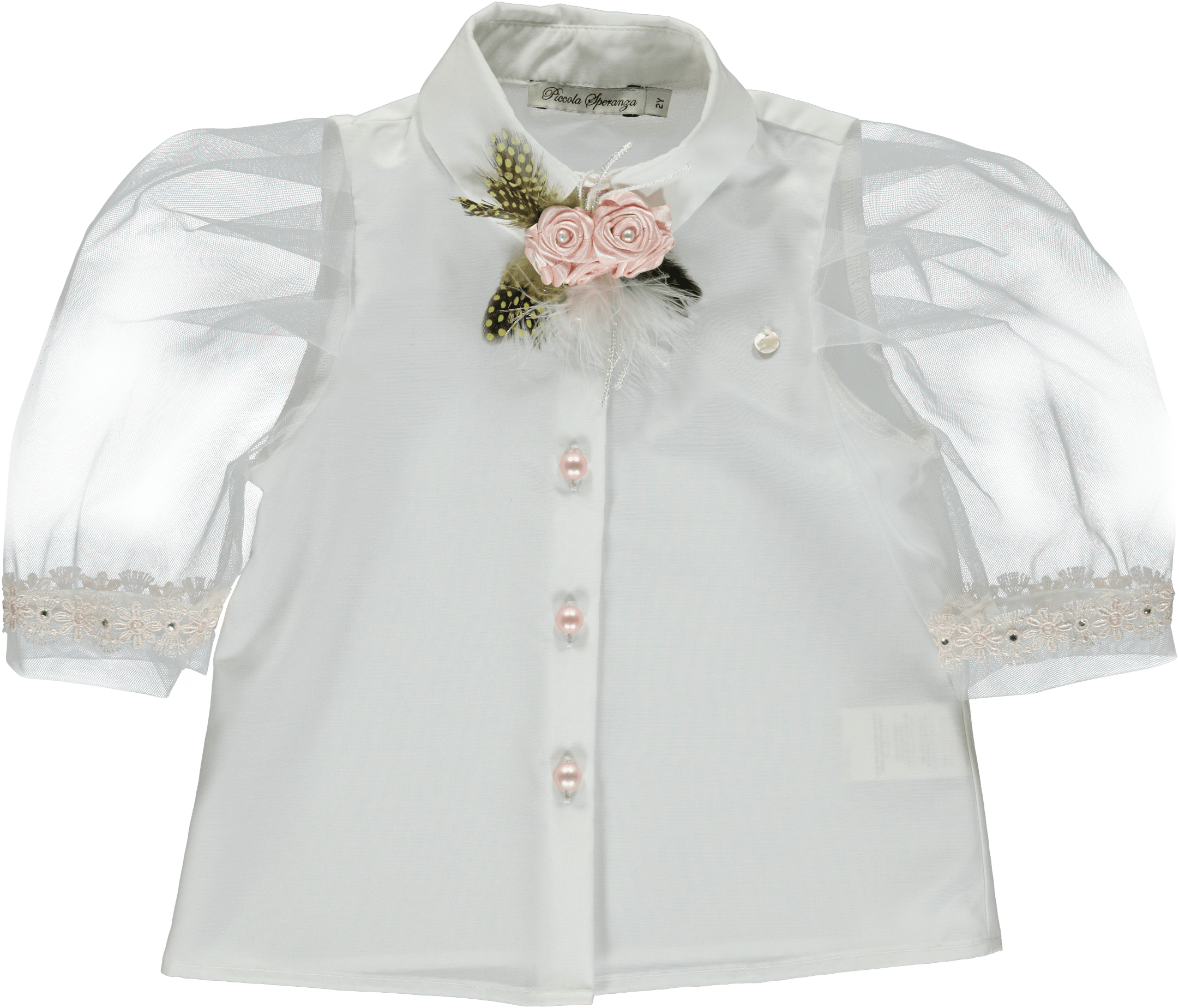 Piccola Speranza - Blouse and Skirt Set - Pink