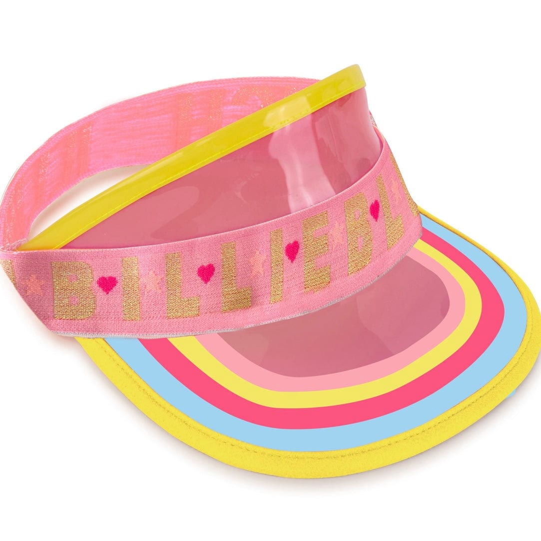 BILLIEBLUSH -  Eyeshade Cap - Peach