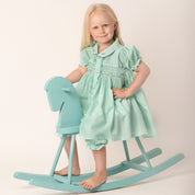 BLUEBELLS - Smocked Pyjamas - Mint