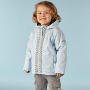 MITCH & SON - Edson Raincoat - Pale Blue