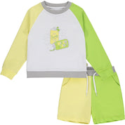 MITCH & SON - Brayden Can Sweat Set - White