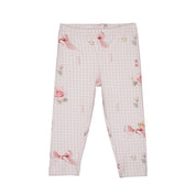 LAPIN HOUSE -  Swan Legging Set - Pink