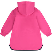 A DEE - Stormi Hoody Star Dress - Pink Glaze