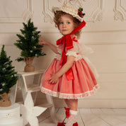 SONATA - Exclusive Olivia Christmas Dress - Red