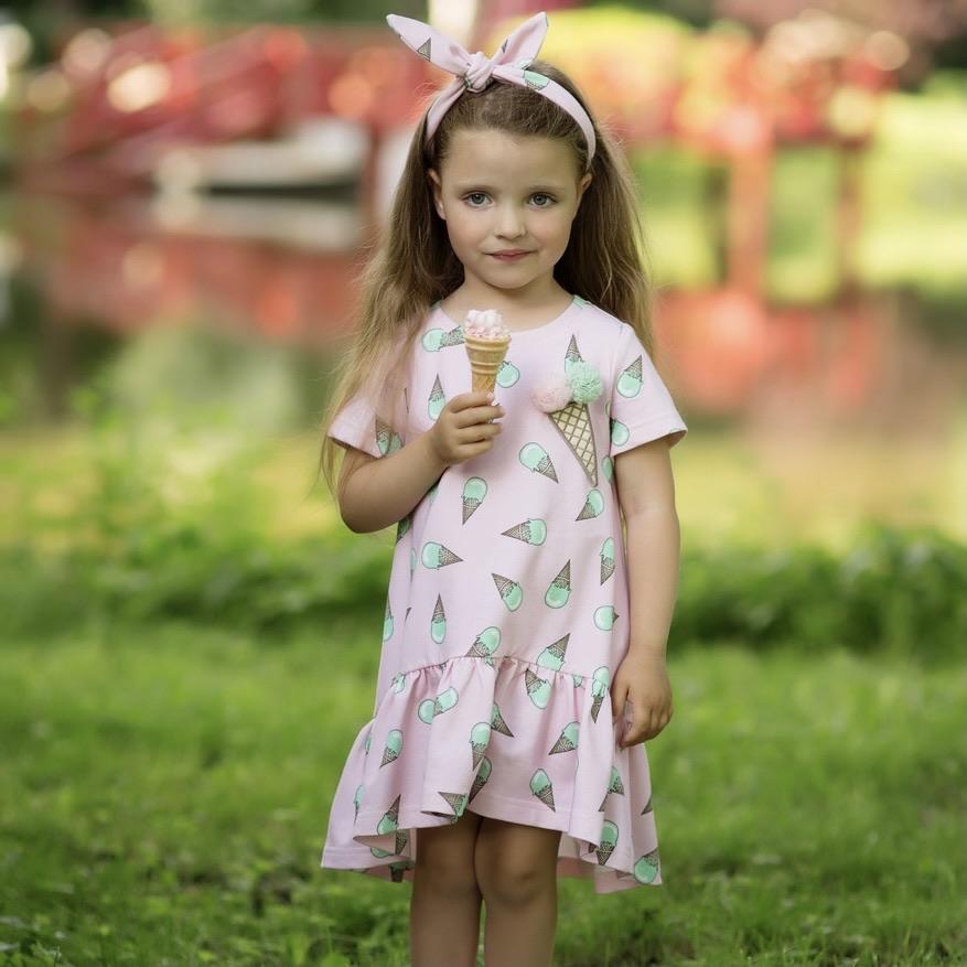 DAGA - Ice Cream Dress - Pink