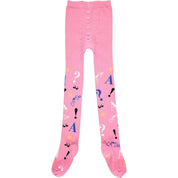A DEE - Gazette Symbols Tights - Candy Pink