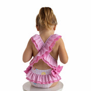 MEIA PATA - Formentera Lollipop Print swimsuit