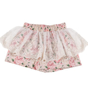 Daga - Magical Boho Lace Short Set - Pink