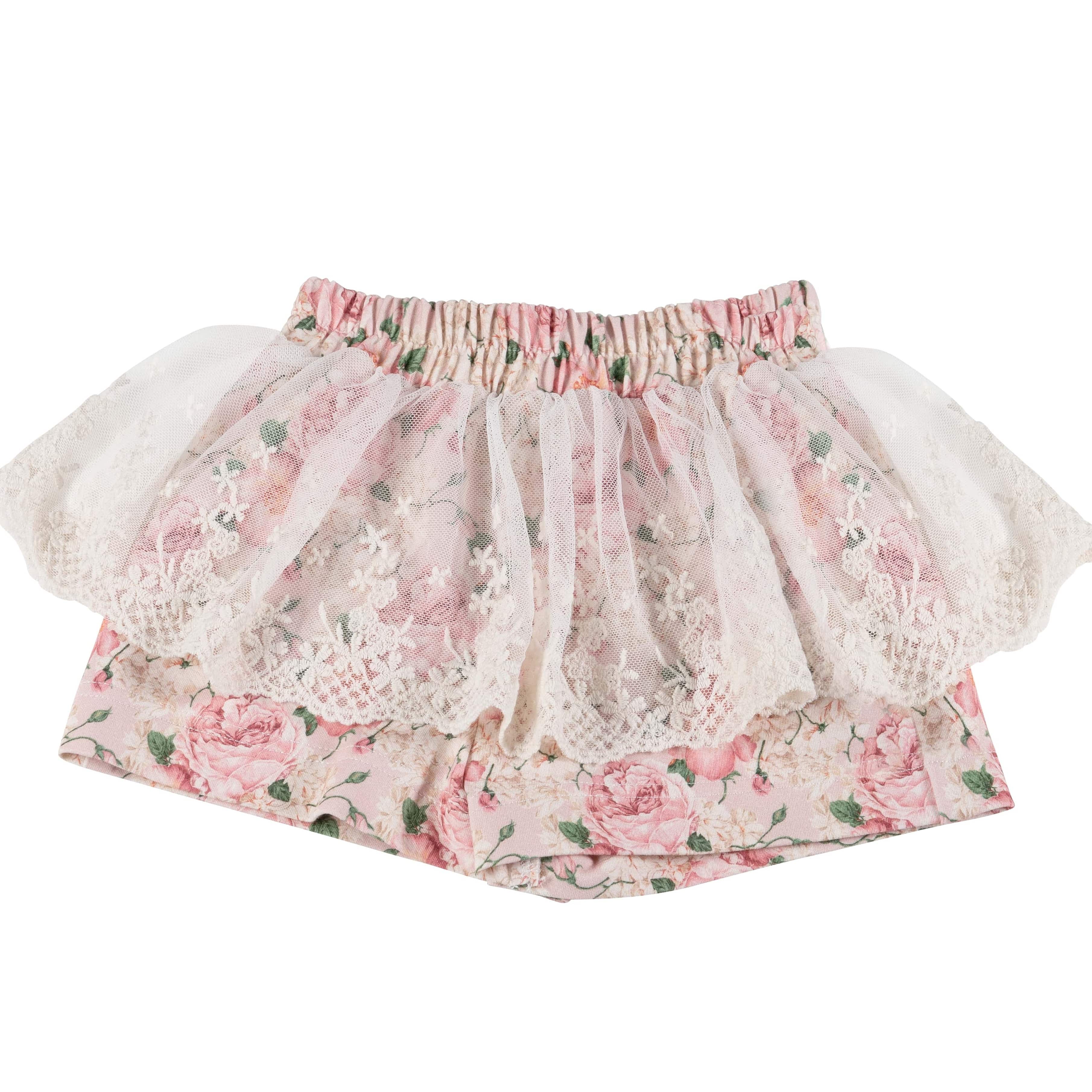 Daga - Magical Boho Lace Short Set - Pink