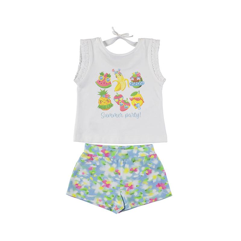 Mayoral - Summer Party Short Set - Blue