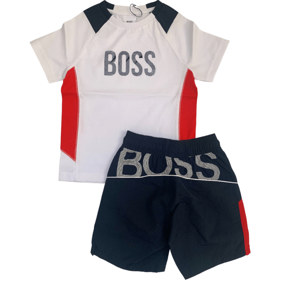 HUGO BOSS - Short Set - Navy