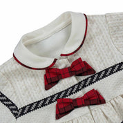 LAPIN HOUSE - Teddy Babygrow - Cream
