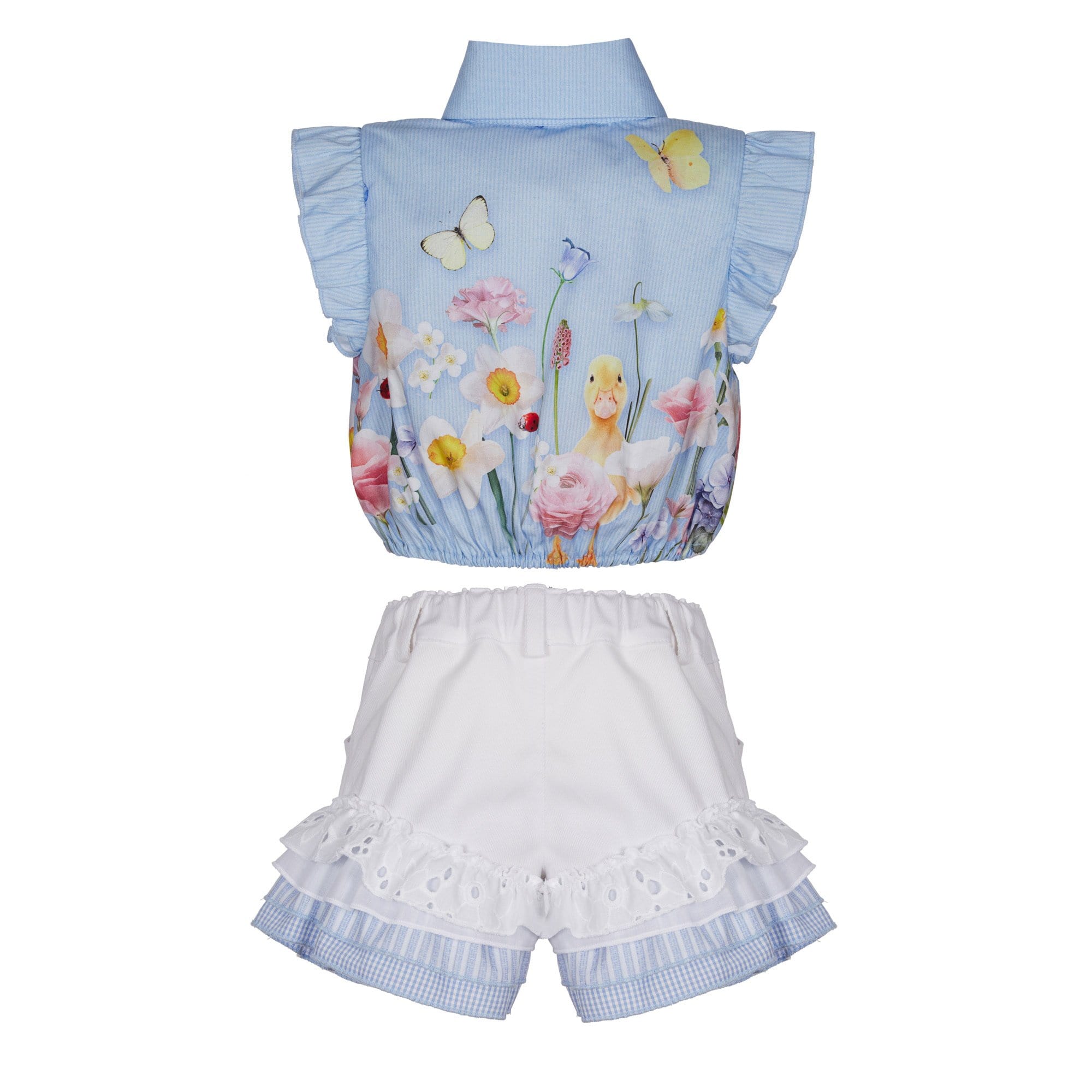 LAPIN HOUSE - Ruffle Short Set