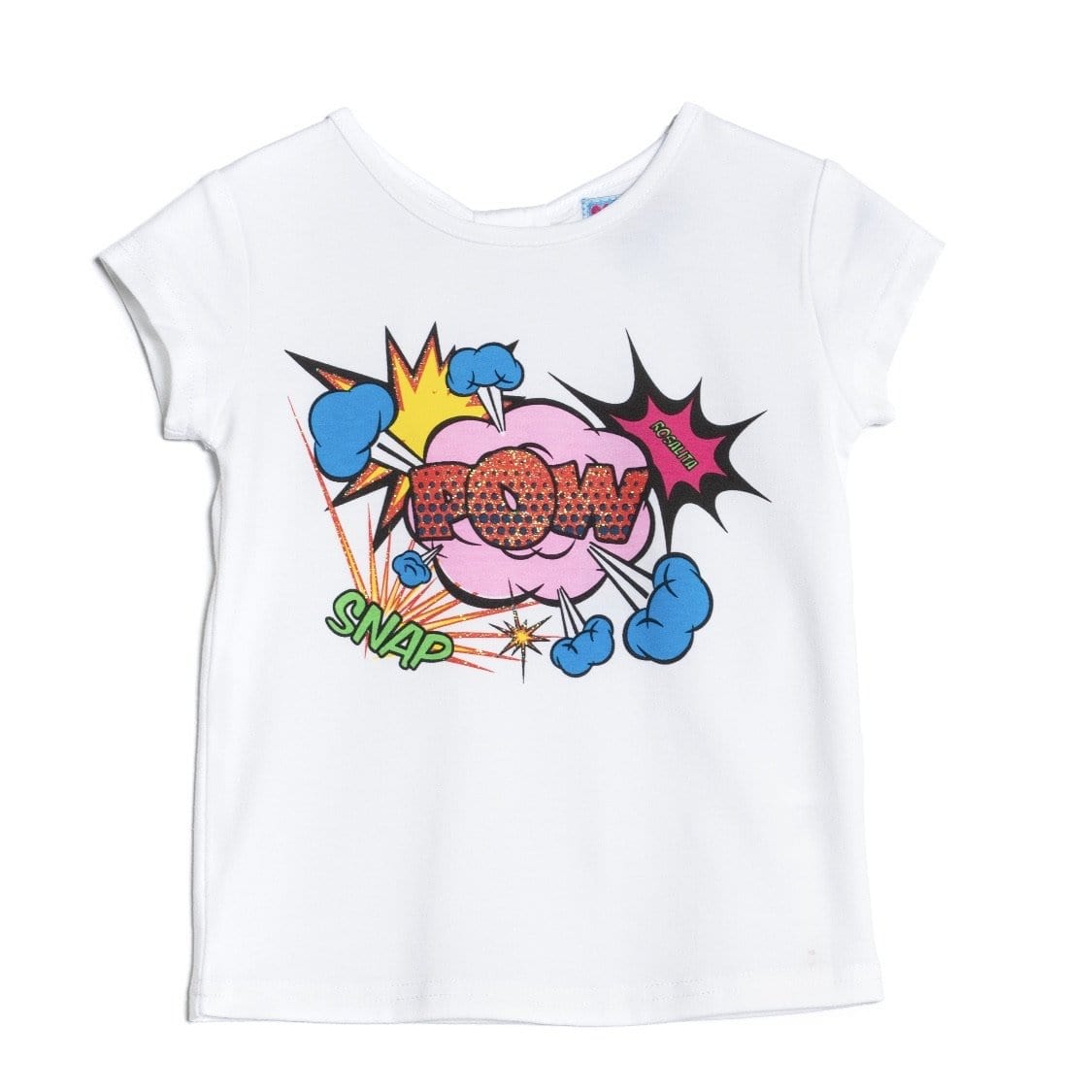 ROSALITA SENORITAS  POW T SHIRT & SKIRT SET