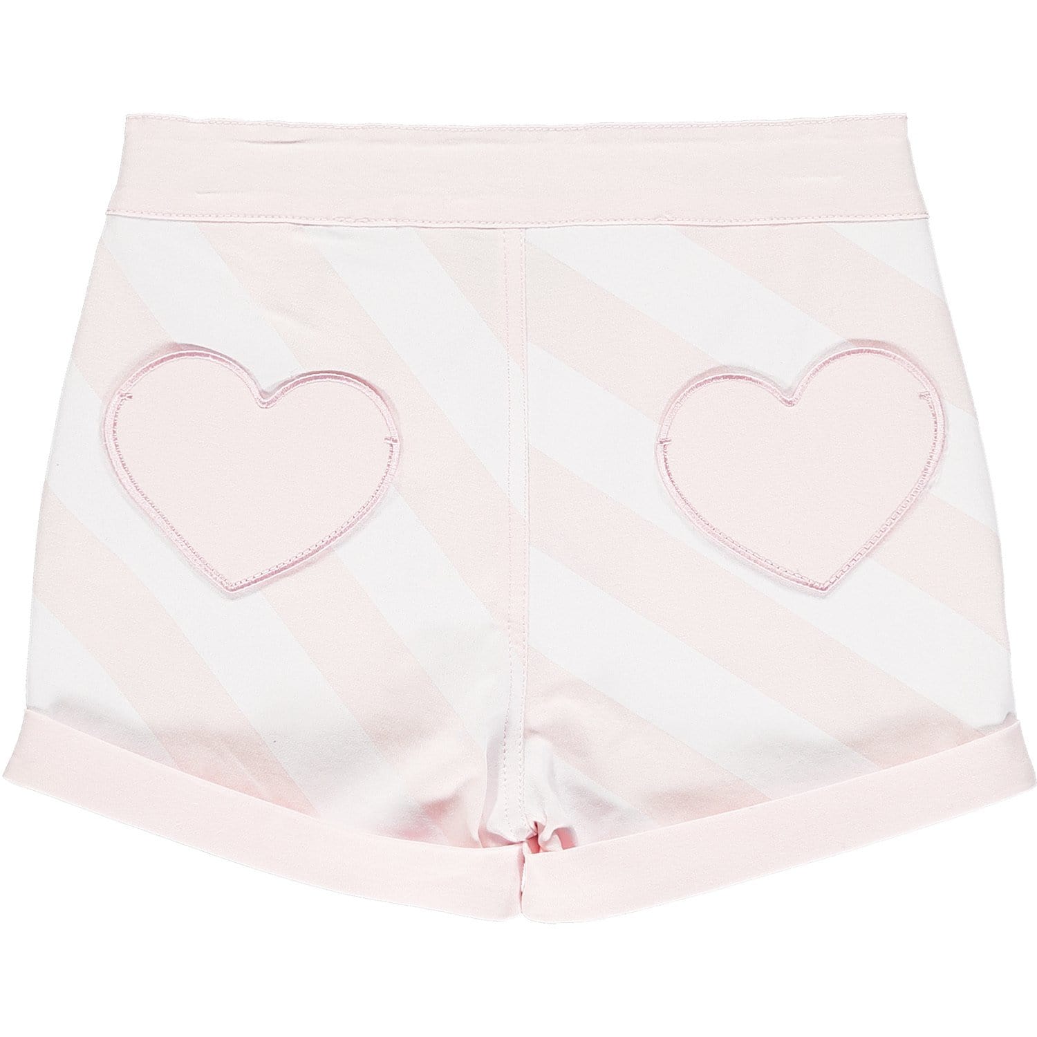 A DEE - Sundae Diagonal Short Set - Pink