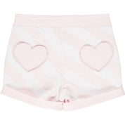 A DEE - Sundae Diagonal Short Set - Pink
