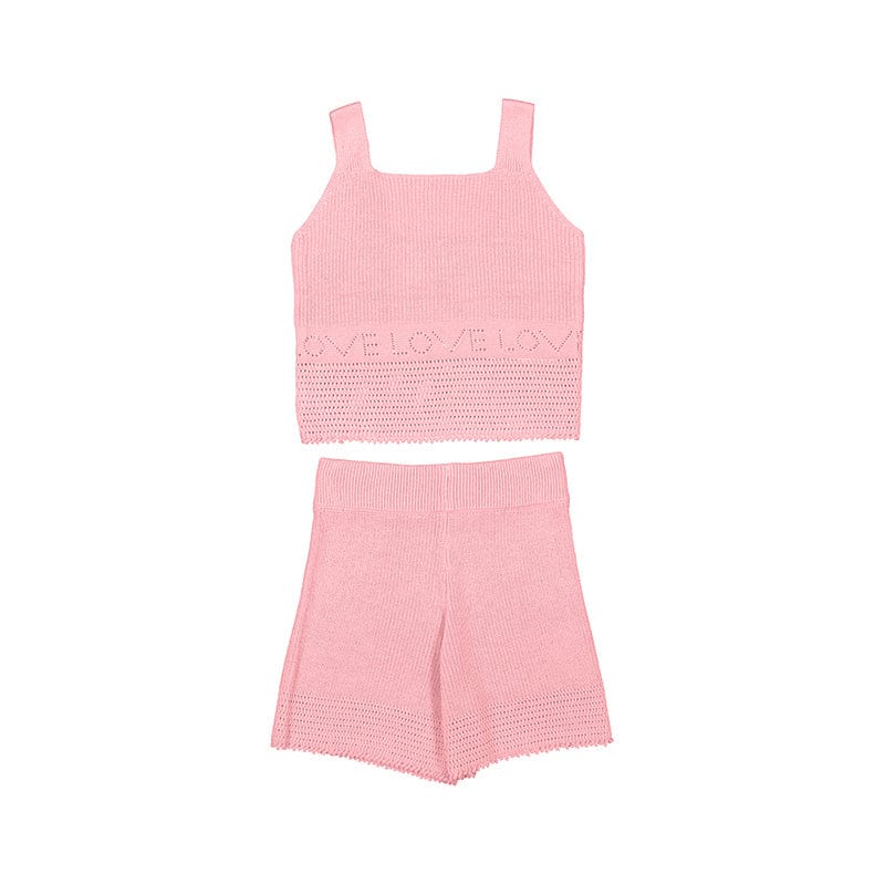 MAYORAL - Love Short Set - Blush