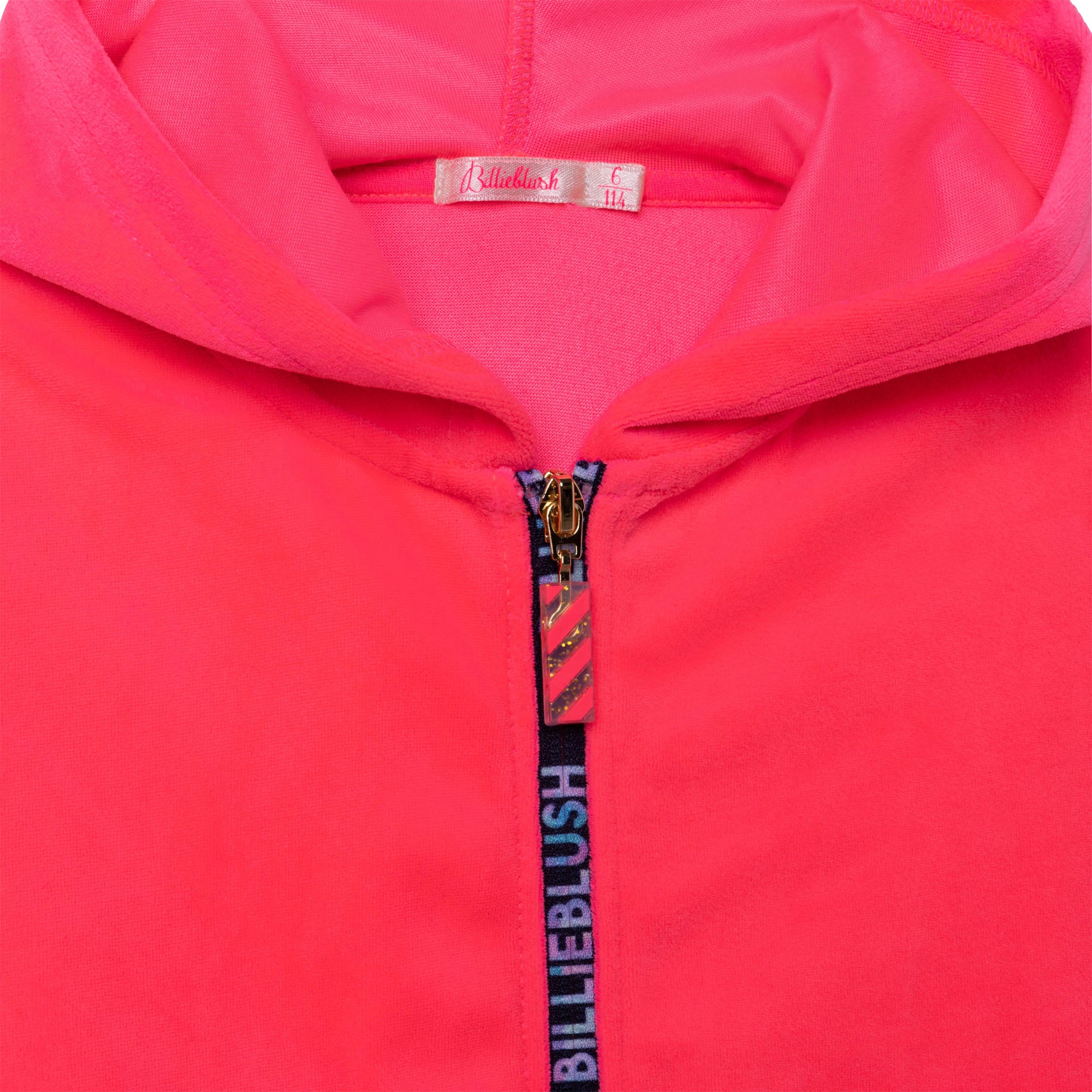BILLIEBLUSH - Velour Tracksuit - Pink