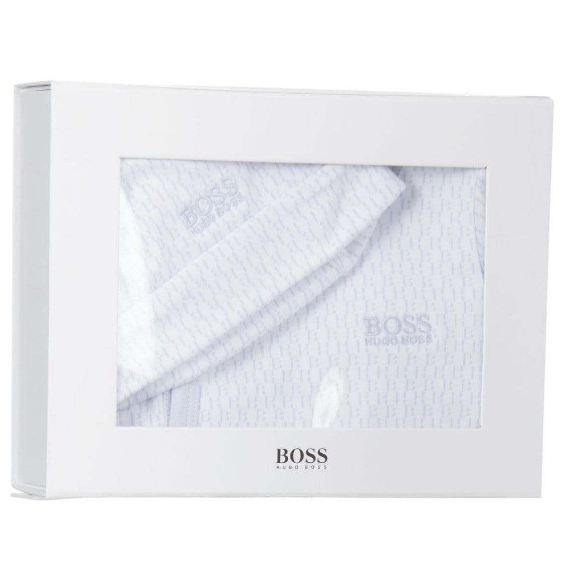 HUGO BOSS - Pyjamas & Hat Set - Blue