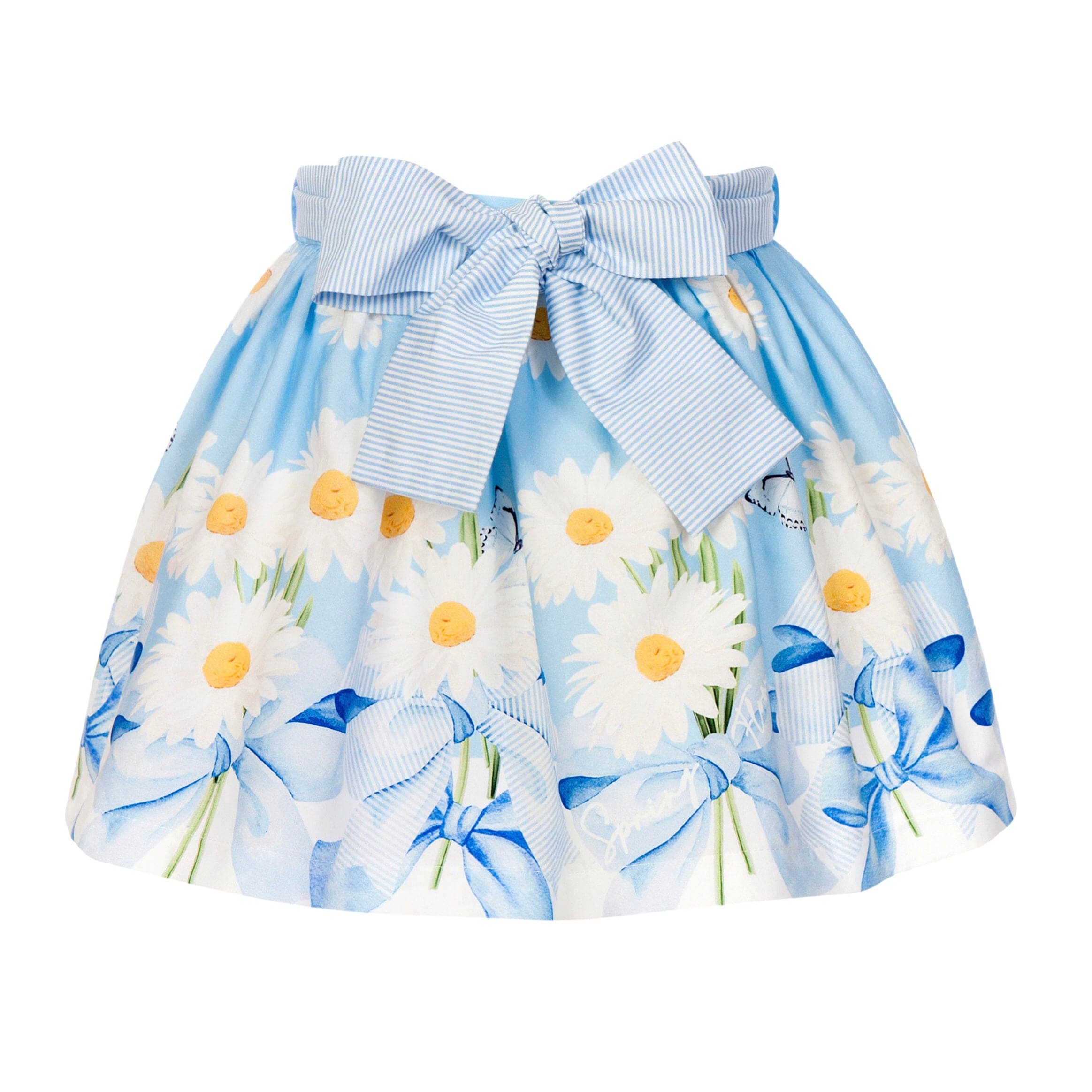 BALLOON CHIC - Daisy Skirt Set - Blue