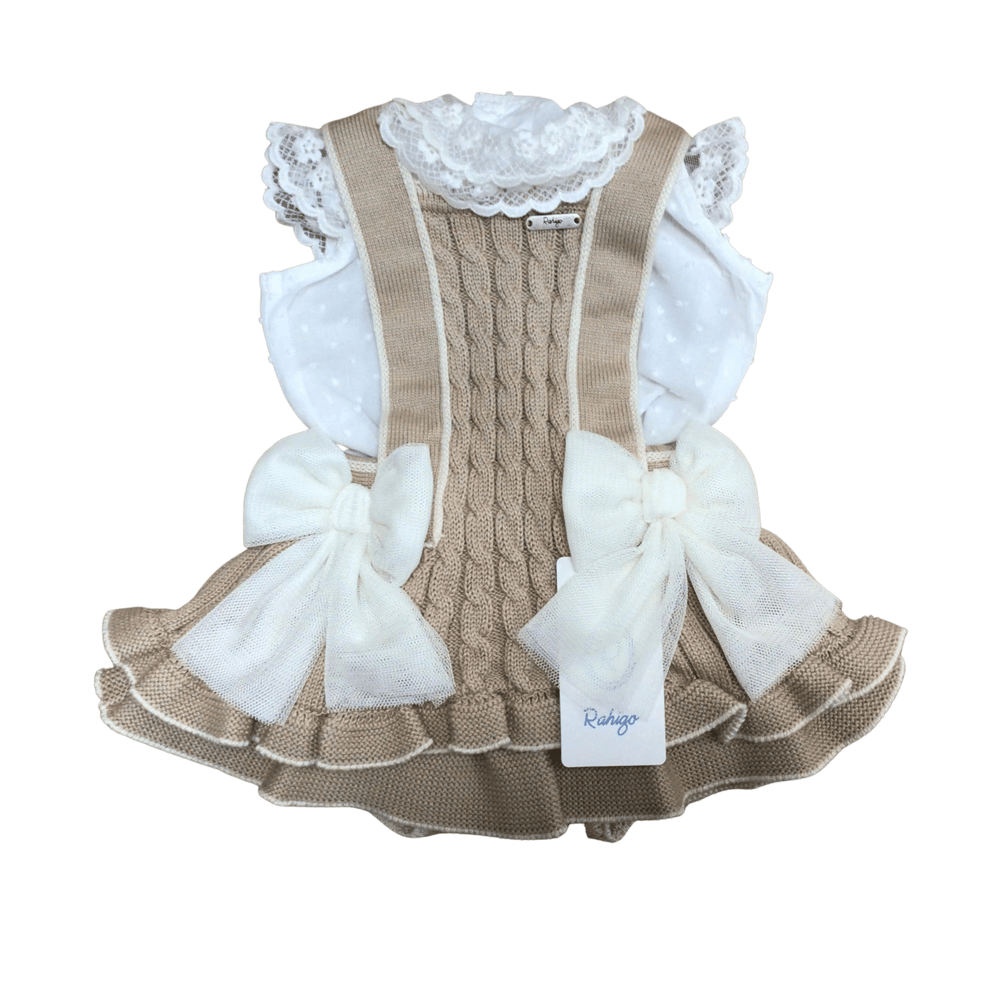 Rahigo - Two Piece Romper  Set -  Camel