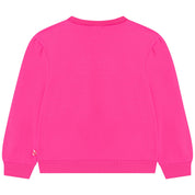 BILLIEBLUSH - Candy Lover Sweatshirt & Skirt Set - Pink