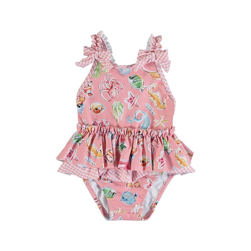 MAYORAL - Mermaid Swimsuit - Pink