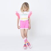 BILLIEBLUSH - Candy Lover Top & Short Set - Pink