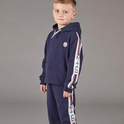 MITCH - Verona Tape Hooded Tracksuit - Blue Navy