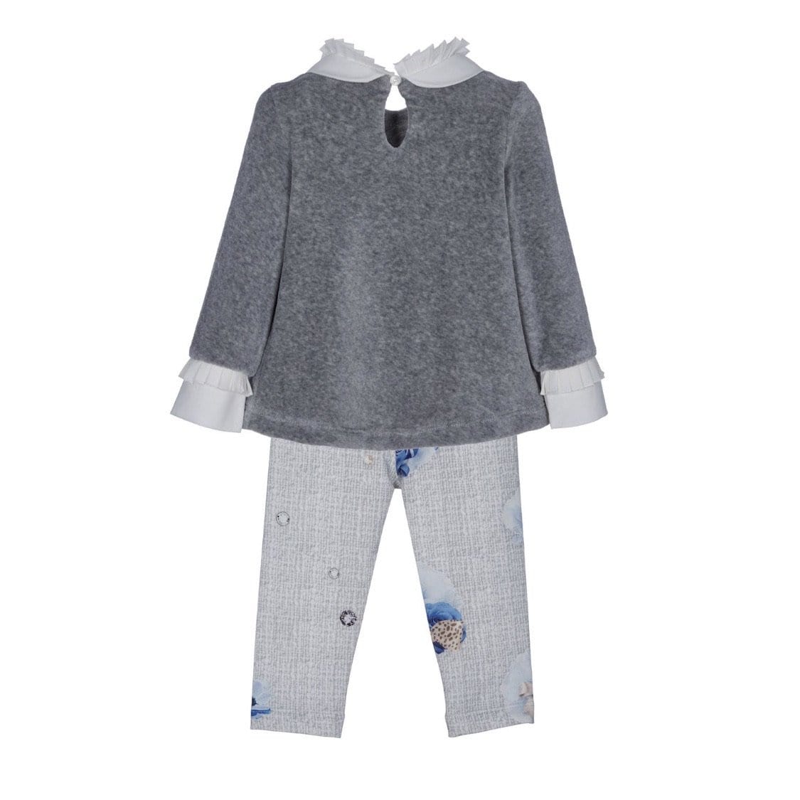 HOUSE BLUE ROSE CHIC LEGGING SET