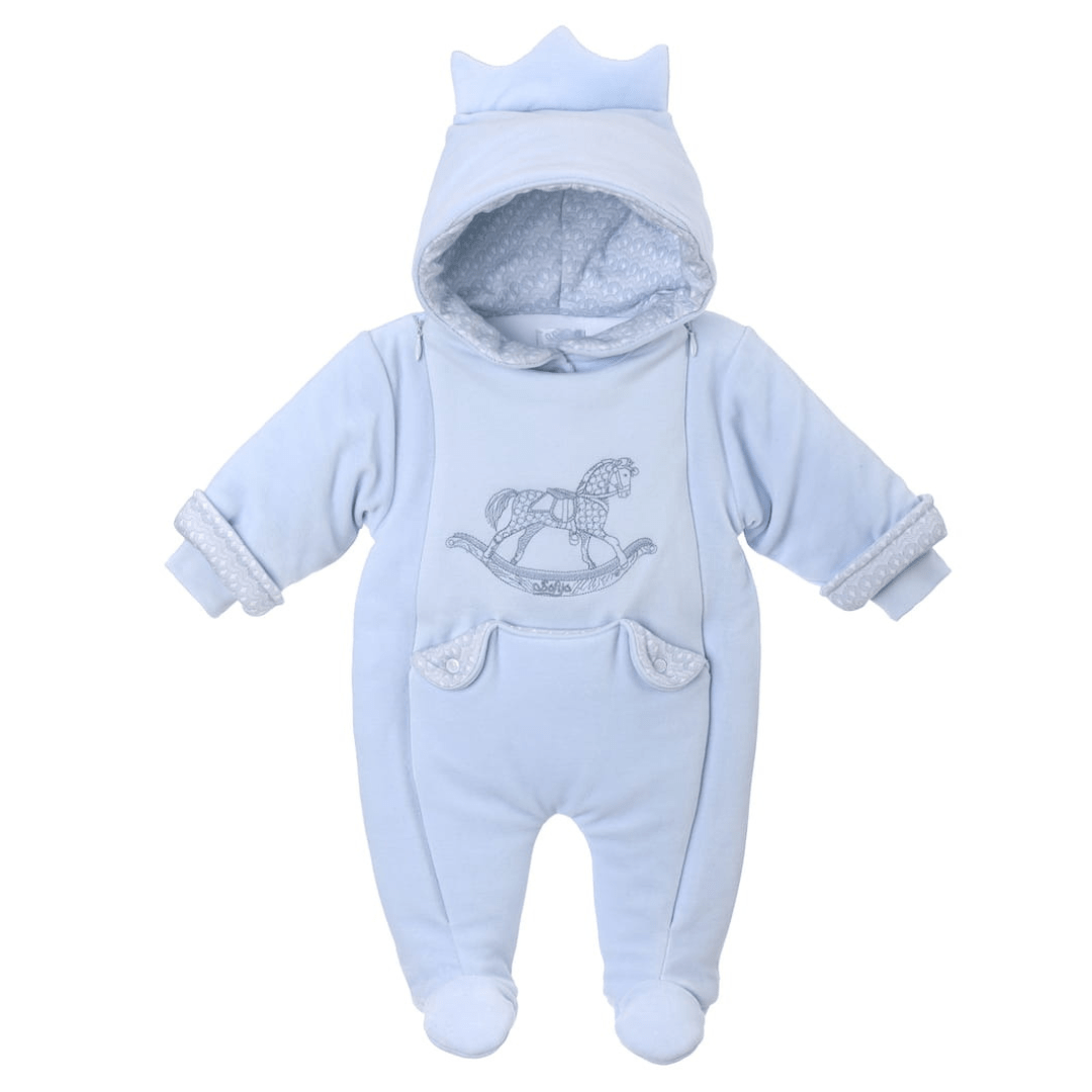 SOFIJA - Pajac Nico Pramsuit - Blue