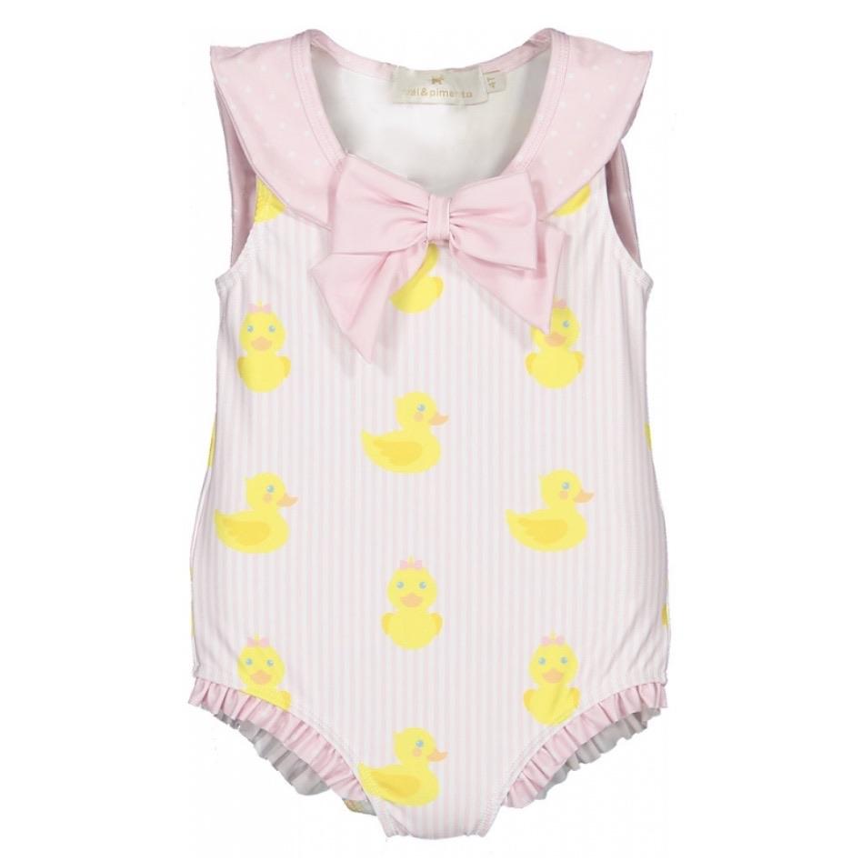 SAL & PIMENTA - Pretty Duckling Swimsuit - Pink