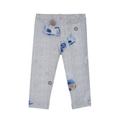 HOUSE BLUE ROSE CHIC LEGGING SET