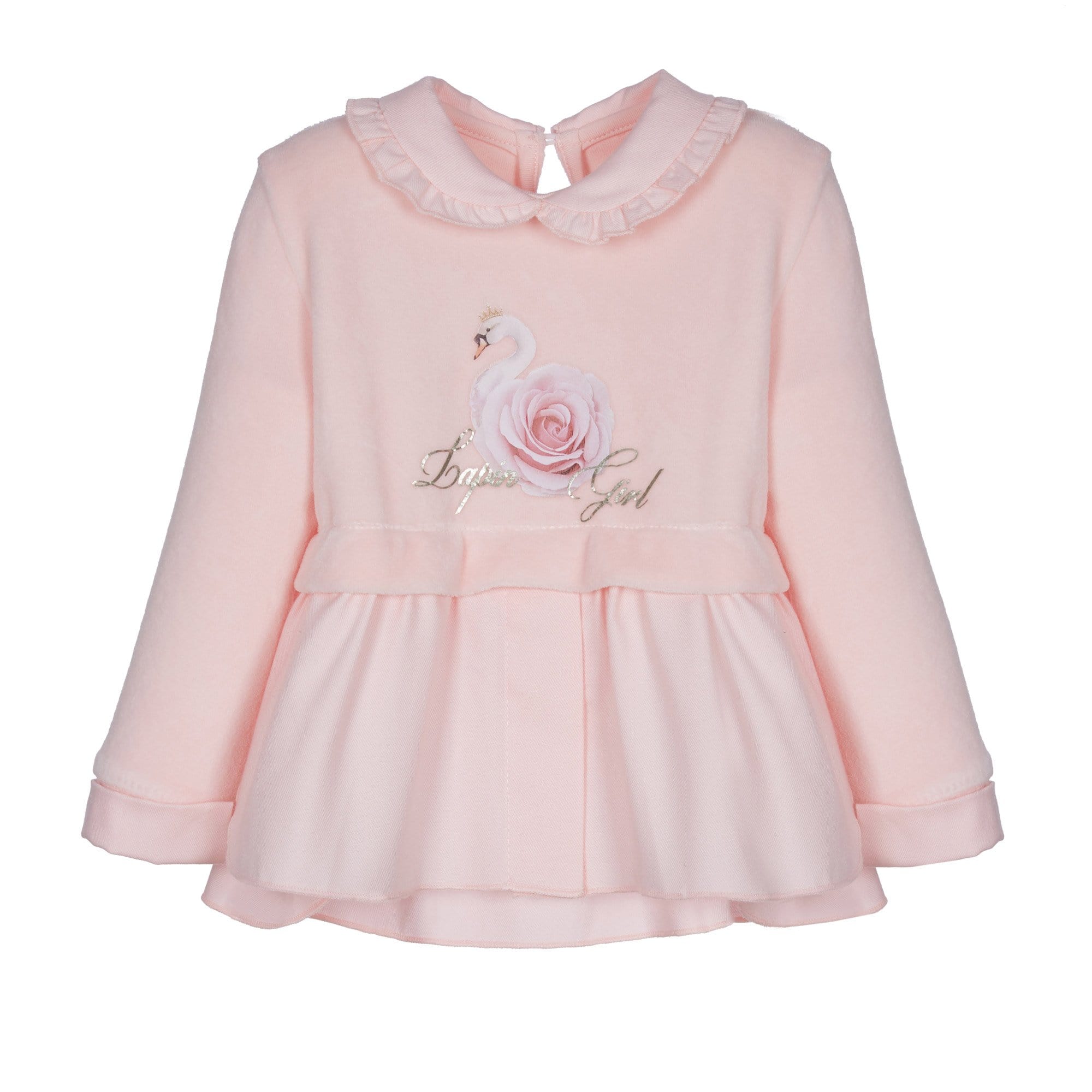 LAPIN HOUSE -  Swan Legging Set - Pink