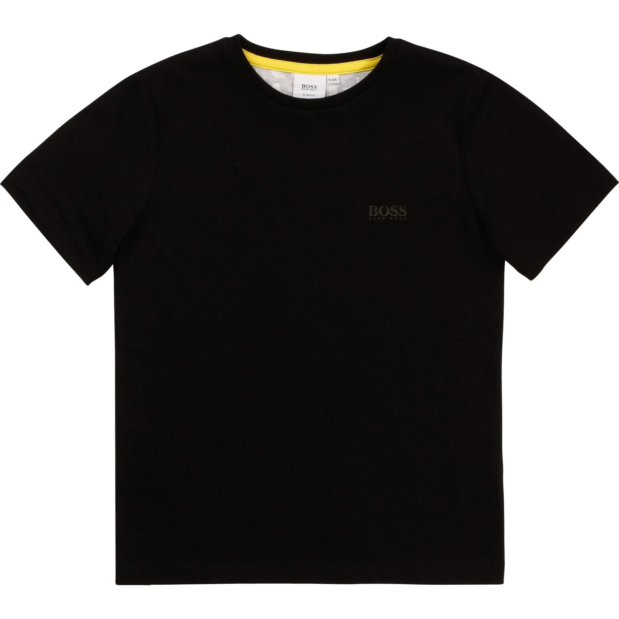 HUGO BOSS - Short Set - Yellow/Black