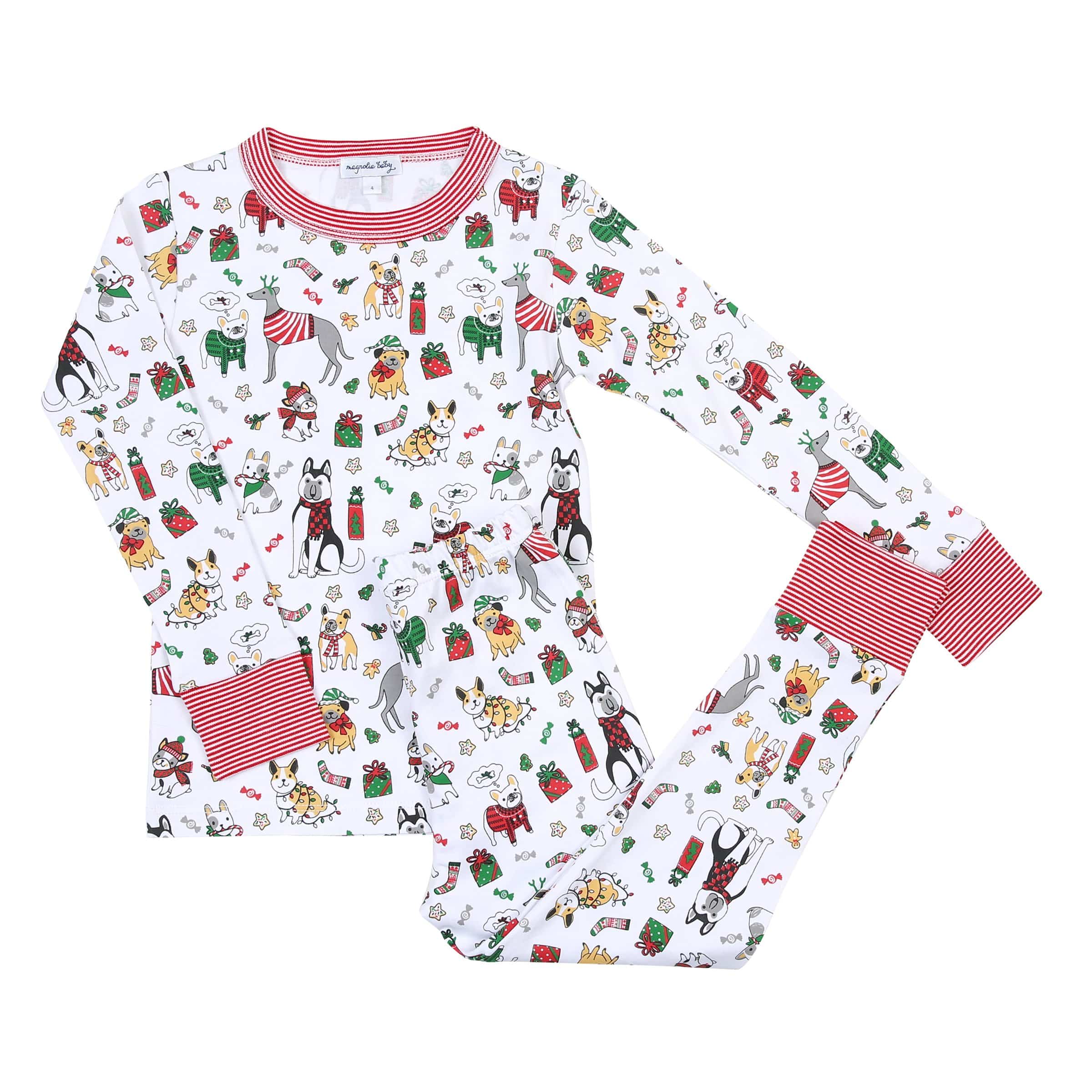 MAGNOLIA BABY - Best Holiday Buddy Pyjamas - White