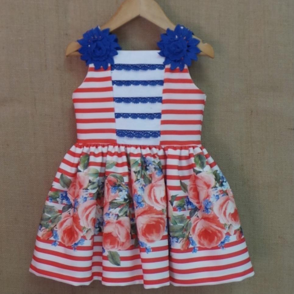 NINI - Stripe Dress