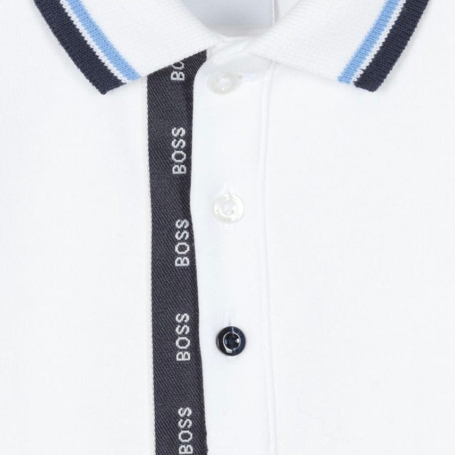 HUGO BOSS - Babygrow - White