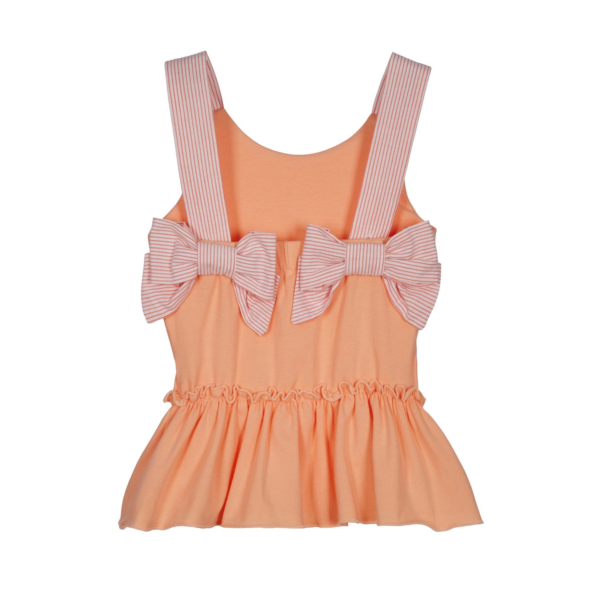 LAPIN HOUSE  - Top & Capri Legging Set - Peach