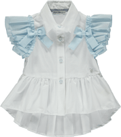 Piccola Speranza - Blouse Set - Blue