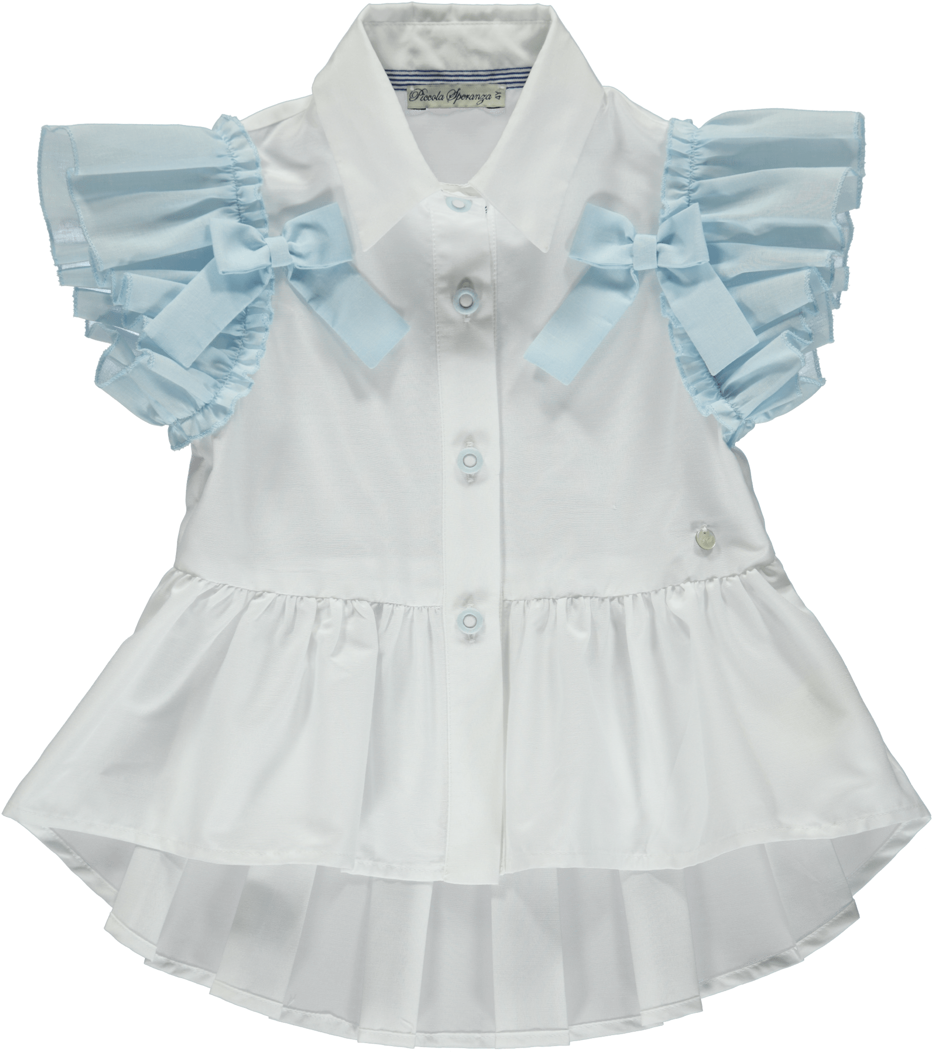 Piccola Speranza - Blouse Set - Blue