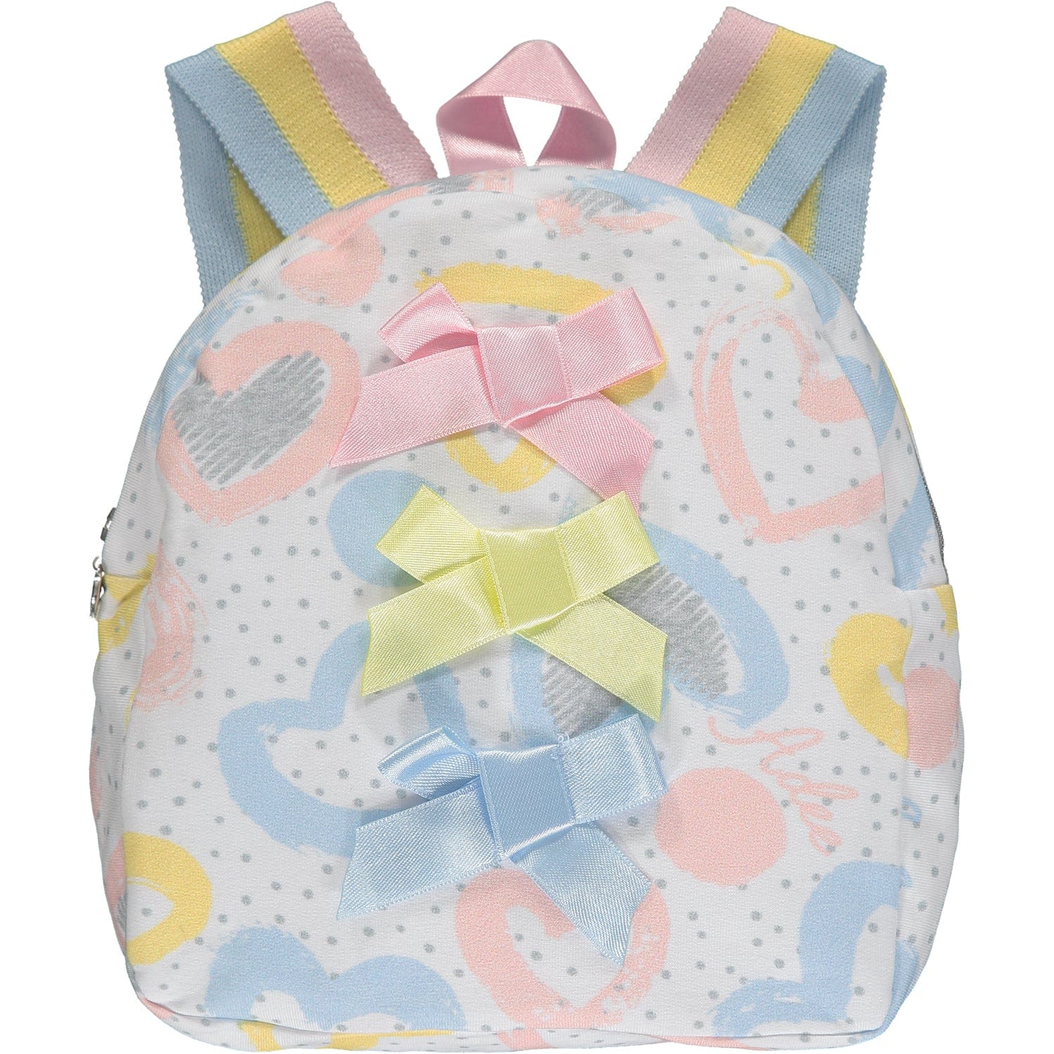 A DEE - Vicky Tennis Club Rucksack - White