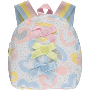 A DEE - Vicky Tennis Club Rucksack - White