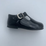 ANDANNINES - Unisex T bar Shoe - Navy