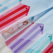 LAPIN HOUSE - Beach Hut Bow Dress - Blue