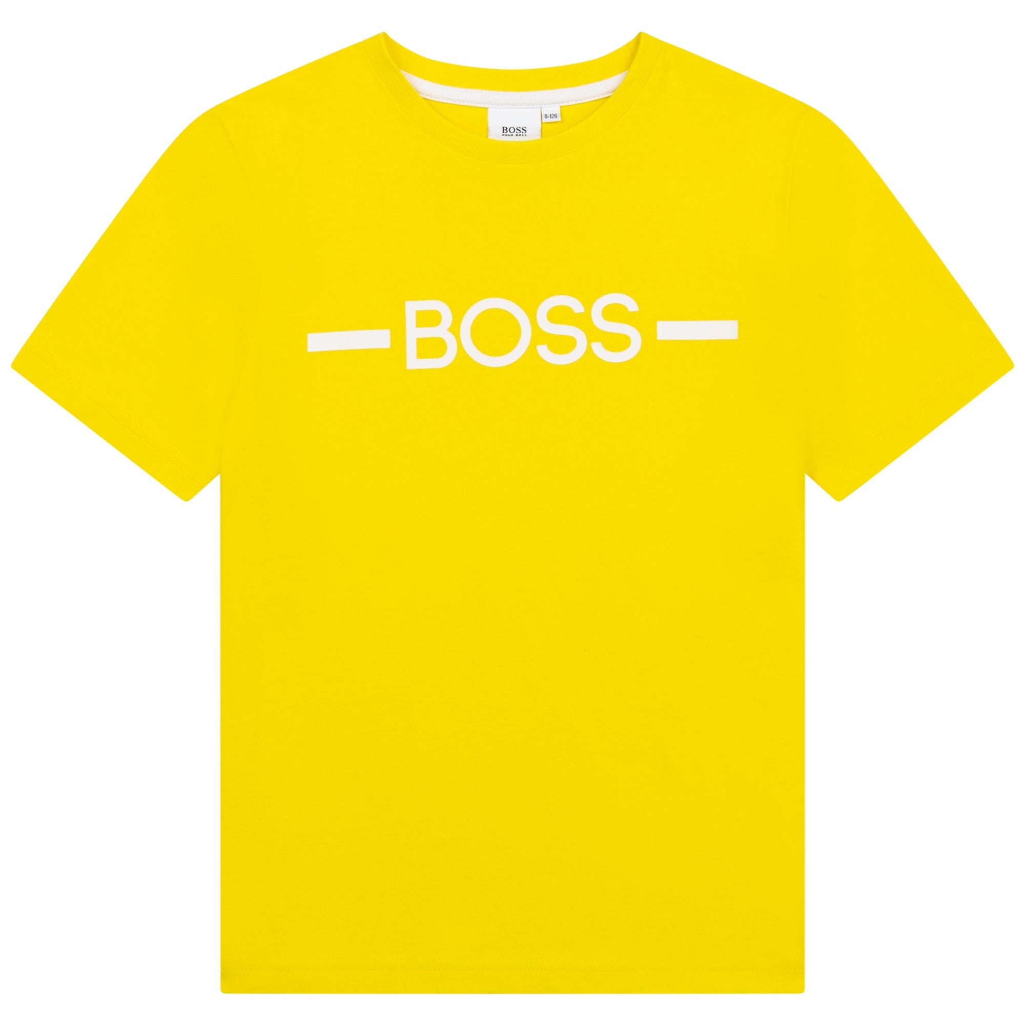 HUGO BOSS - Logo Tee-Shirt - Yellow