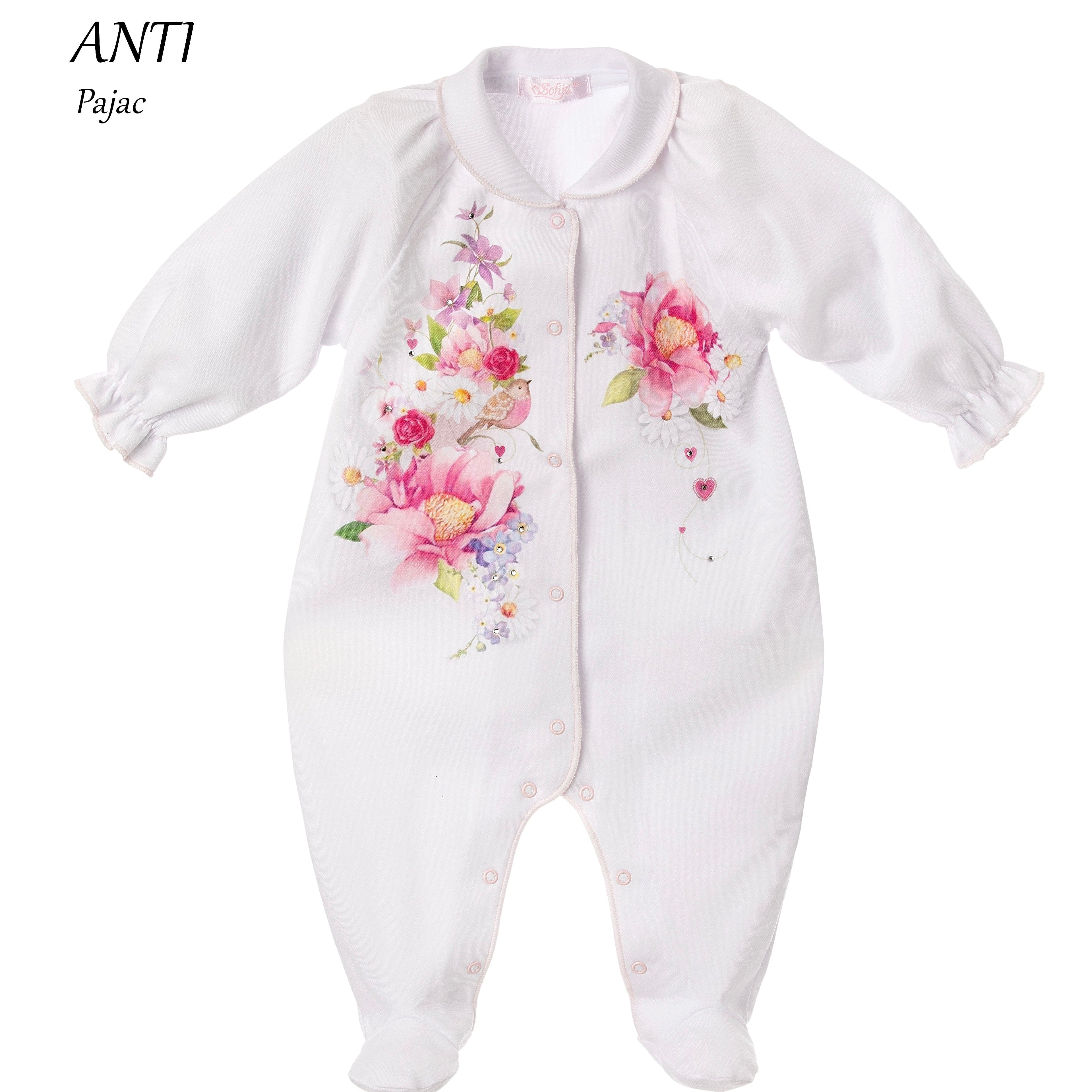 SOFIJA - Anti Babygrow - White