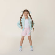 Daga - Sweet Dreams Two Piece Short Set - Pink