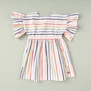 JOSE VARON - Stripe Sundress